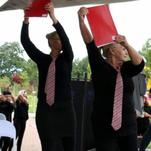 Musical MASKA CZASU w Parku Miejskim