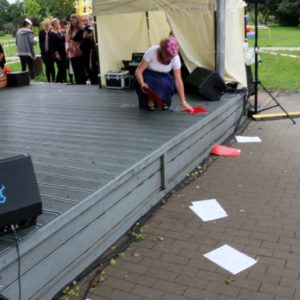 Musical MASKA CZASU w Parku Miejskim