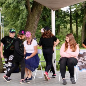Musical MASKA CZASU w Parku Miejskim