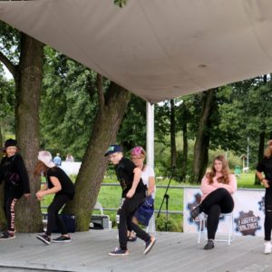 Musical MASKA CZASU w Parku Miejskim