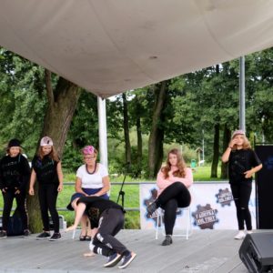 Musical MASKA CZASU w Parku Miejskim
