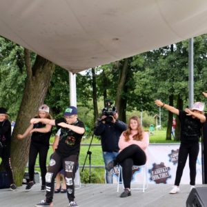Musical MASKA CZASU w Parku Miejskim