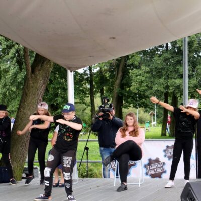 Musical MASKA CZASU w Parku Miejskim