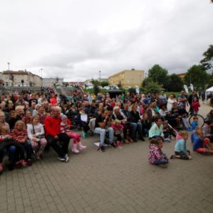 Musical MASKA CZASU w Parku Miejskim