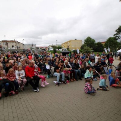 Musical MASKA CZASU w Parku Miejskim