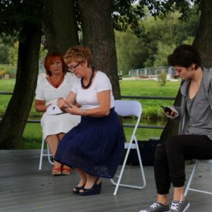 Musical MASKA CZASU w Parku Miejskim