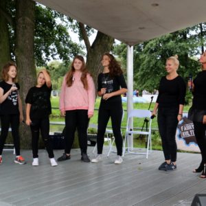 Musical MASKA CZASU w Parku Miejskim