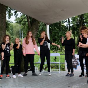 Musical MASKA CZASU w Parku Miejskim