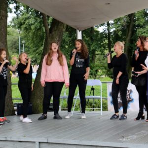 Musical MASKA CZASU w Parku Miejskim