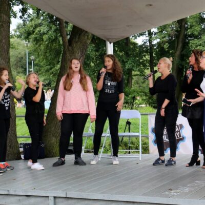 Musical MASKA CZASU w Parku Miejskim