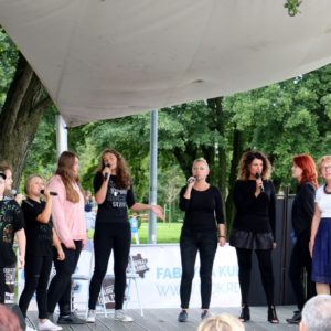 Musical MASKA CZASU w Parku Miejskim
