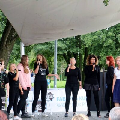 Musical MASKA CZASU w Parku Miejskim