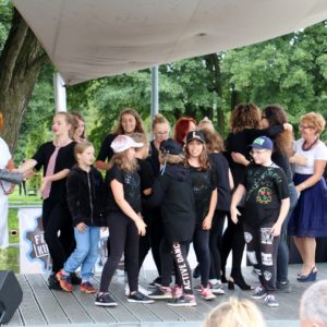 Musical MASKA CZASU w Parku Miejskim