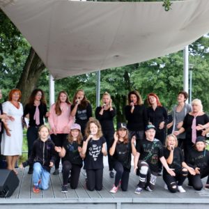 Musical MASKA CZASU w Parku Miejskim