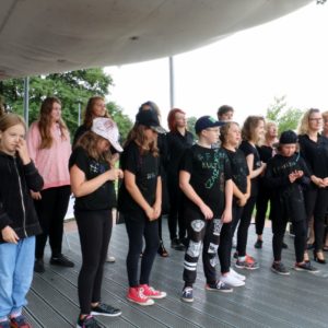 Musical MASKA CZASU w Parku Miejskim