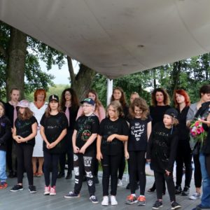 Musical MASKA CZASU w Parku Miejskim