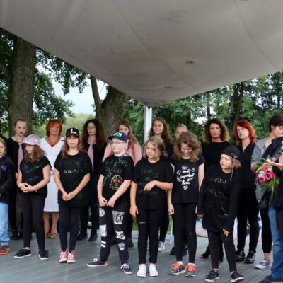 Musical MASKA CZASU w Parku Miejskim