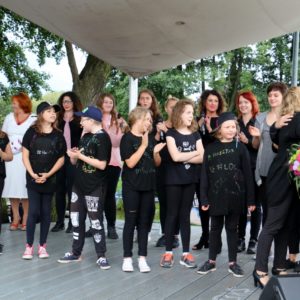 Musical MASKA CZASU w Parku Miejskim