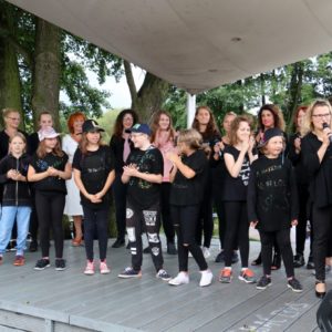 Musical MASKA CZASU w Parku Miejskim
