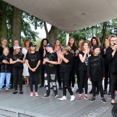 Musical MASKA CZASU w Parku Miejskim