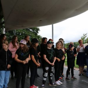Musical MASKA CZASU w Parku Miejskim