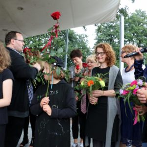 Musical MASKA CZASU w Parku Miejskim