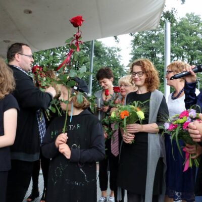 Musical MASKA CZASU w Parku Miejskim