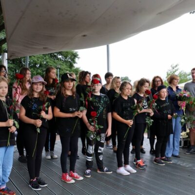 Musical MASKA CZASU w Parku Miejskim