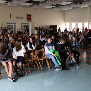 Inauguracja nowego roku szkolnego