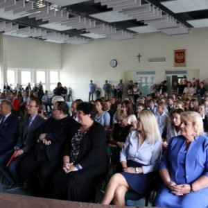 Inauguracja nowego roku szkolnego