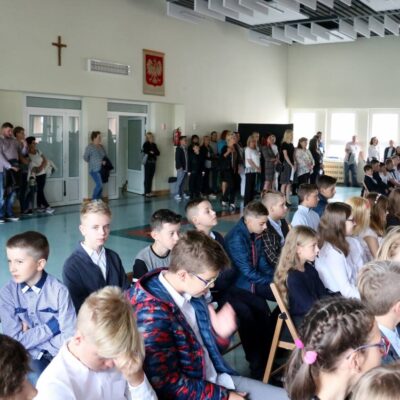 Inauguracja nowego roku szkolnego