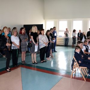 Inauguracja nowego roku szkolnego