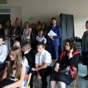 Inauguracja nowego roku szkolnego