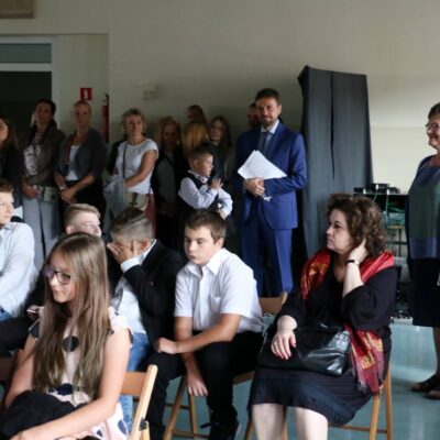 Inauguracja nowego roku szkolnego