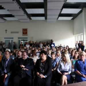 Inauguracja nowego roku szkolnego