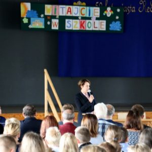 Inauguracja nowego roku szkolnego