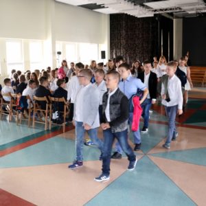 Inauguracja nowego roku szkolnego