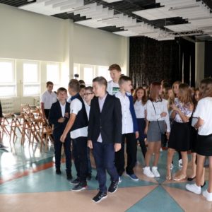 Inauguracja nowego roku szkolnego