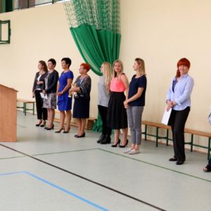 Inauguracja nowego roku szkolnego