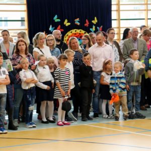 Inauguracja nowego roku szkolnego