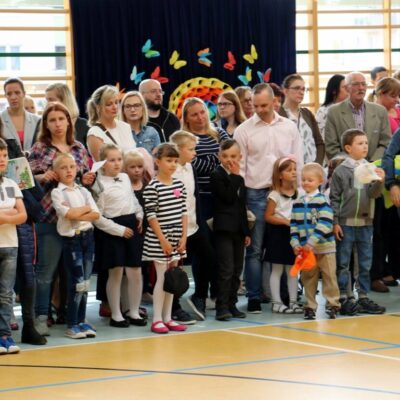 Inauguracja nowego roku szkolnego