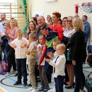 Inauguracja nowego roku szkolnego