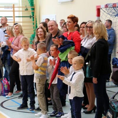 Inauguracja nowego roku szkolnego