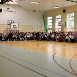 Inauguracja nowego roku szkolnego