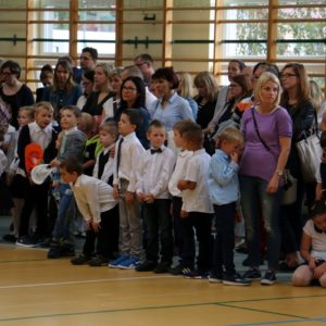 Inauguracja nowego roku szkolnego