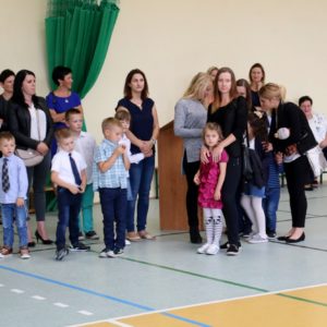 Inauguracja nowego roku szkolnego