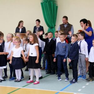Inauguracja nowego roku szkolnego