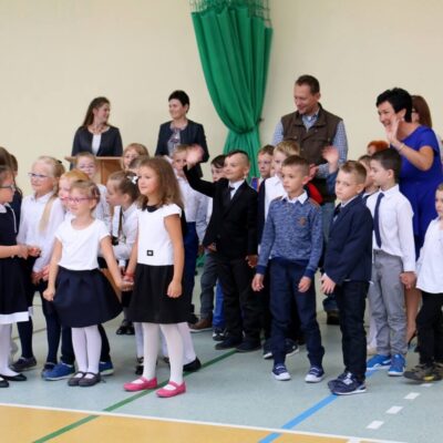 Inauguracja nowego roku szkolnego