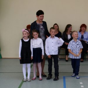 Inauguracja nowego roku szkolnego
