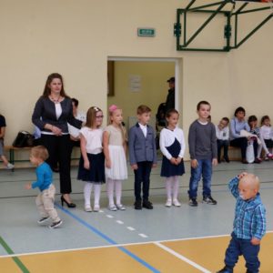 Inauguracja nowego roku szkolnego